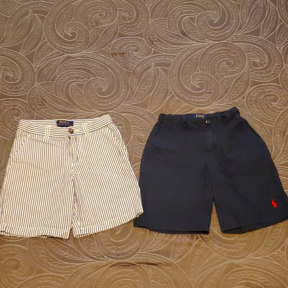 Boys Ralph Lauren Polo Size 5 Two pairs Shorts